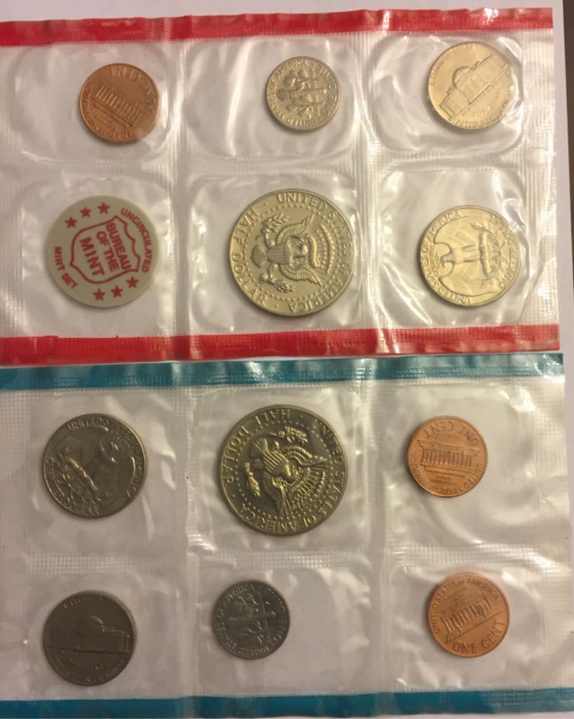 1971 Proof Set  coin collectible - Main Image 2