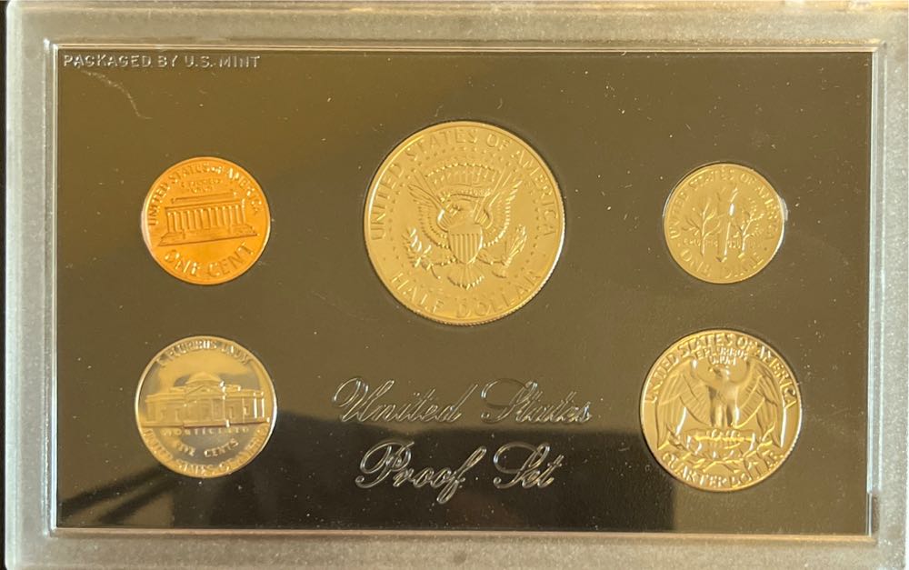 1971 Proof Set  coin collectible - Main Image 3