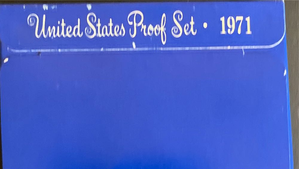 1971 Proof Set  coin collectible - Main Image 4