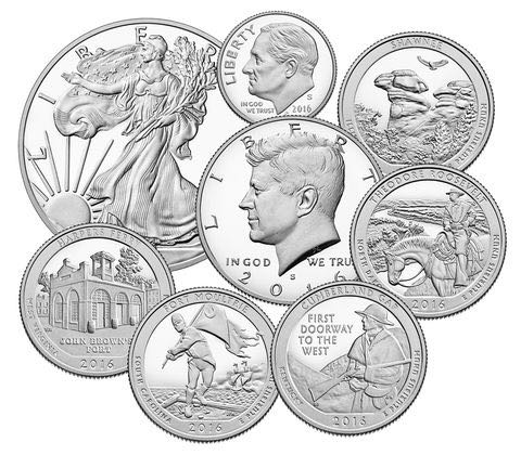 United States Mint Limited Edition Silver Proof Set  coin collectible - Main Image 2