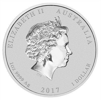 Australia $1 Silver Dragon & Phoenix  coin collectible - Main Image 2