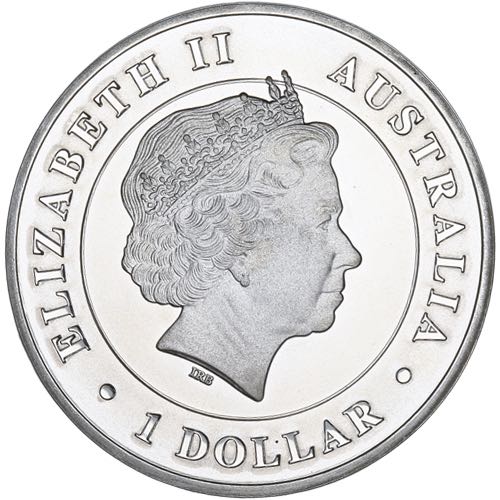 Australian Kangaroo  coin collectible - Main Image 2