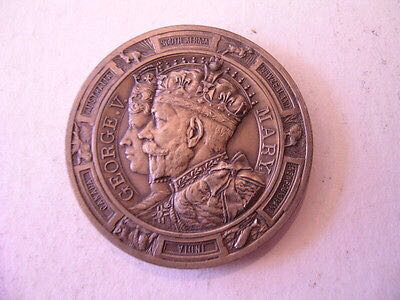 George V Silver Jubilee Medal  coin collectible - Main Image 2
