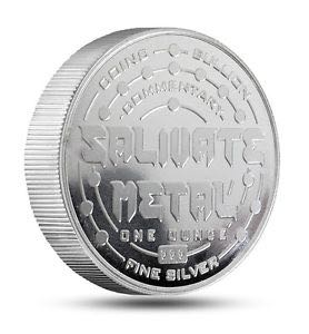 2012 Year Of The Dragon Silver Bar 1 Oz.