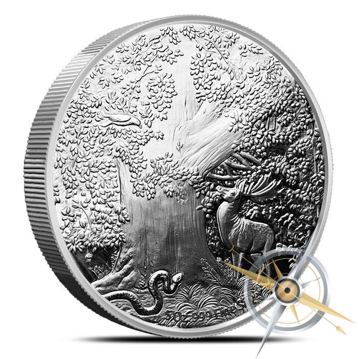 Nordic Creatures #2 Frost Giant Proof  coin collectible - Main Image 2