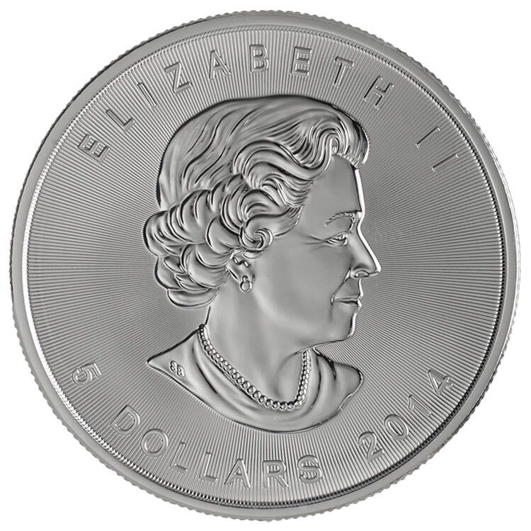 Canadian Maple Leaf 2014  coin collectible - Main Image 2