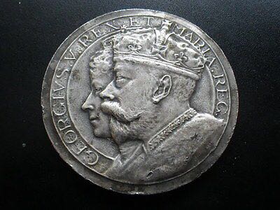 George V Coronation Medal  coin collectible - Main Image 2