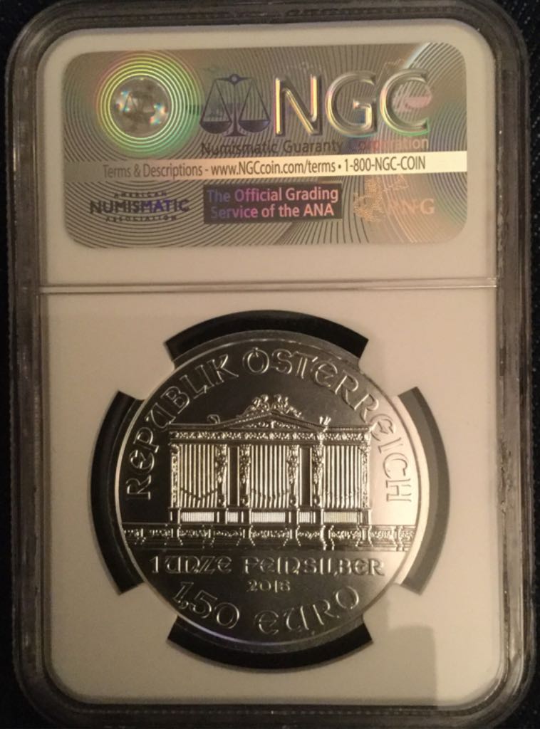 2016 Austria Vienna Philharmonic  coin collectible - Main Image 2