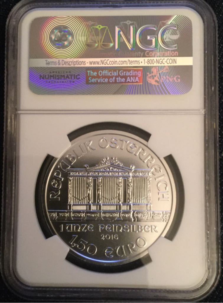 2016 Austria Vienna Philharmonic  coin collectible - Main Image 2