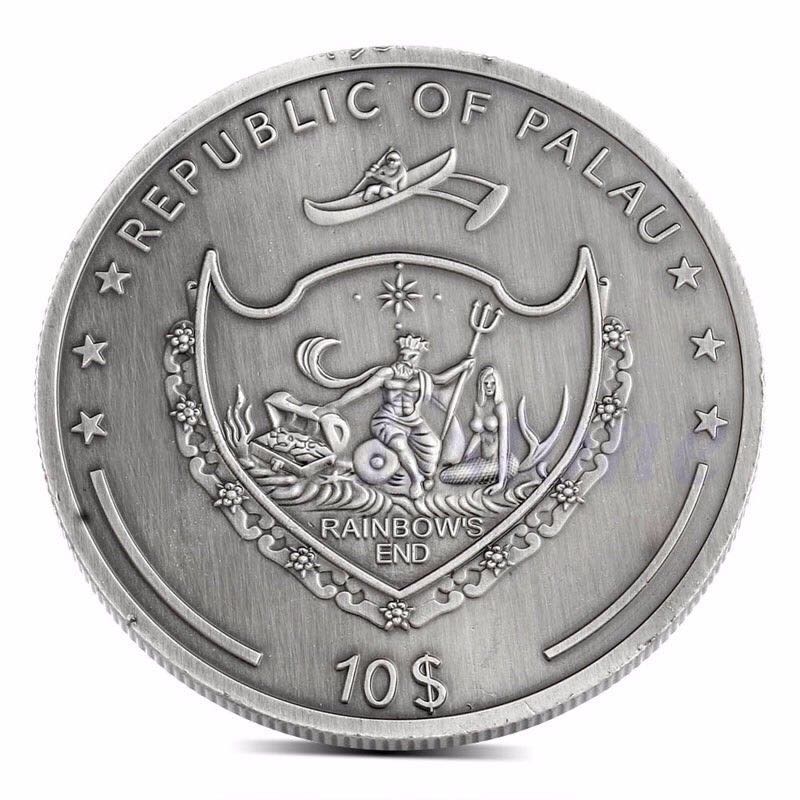 Mythical Creatures Collection - The Werewolf  coin collectible - Main Image 2