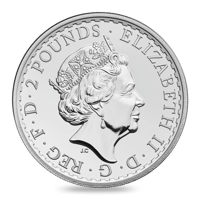 Britannia £2 Silver Bullion - Presentation Pack  coin collectible - Main Image 2