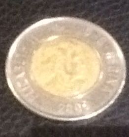 5 Pesos De La Independencia (pedro Moreno)