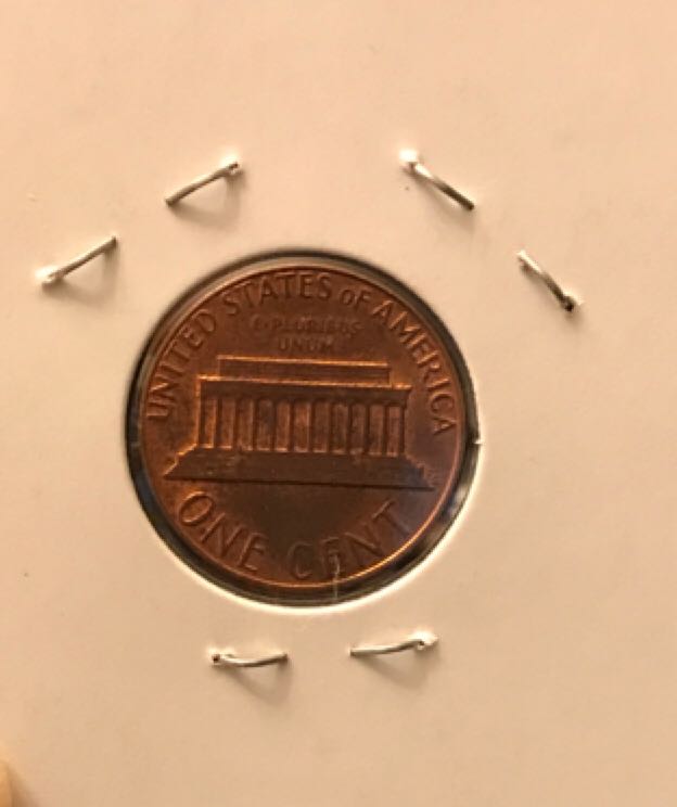 1983 Lincoln Memorial Cent  coin collectible - Main Image 2