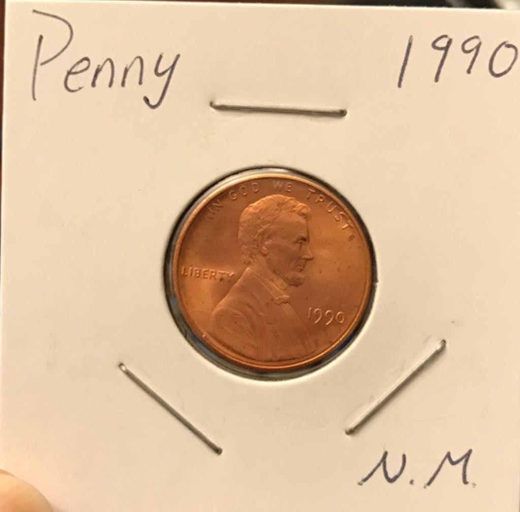 1990 Penny P  coin collectible - Main Image 1