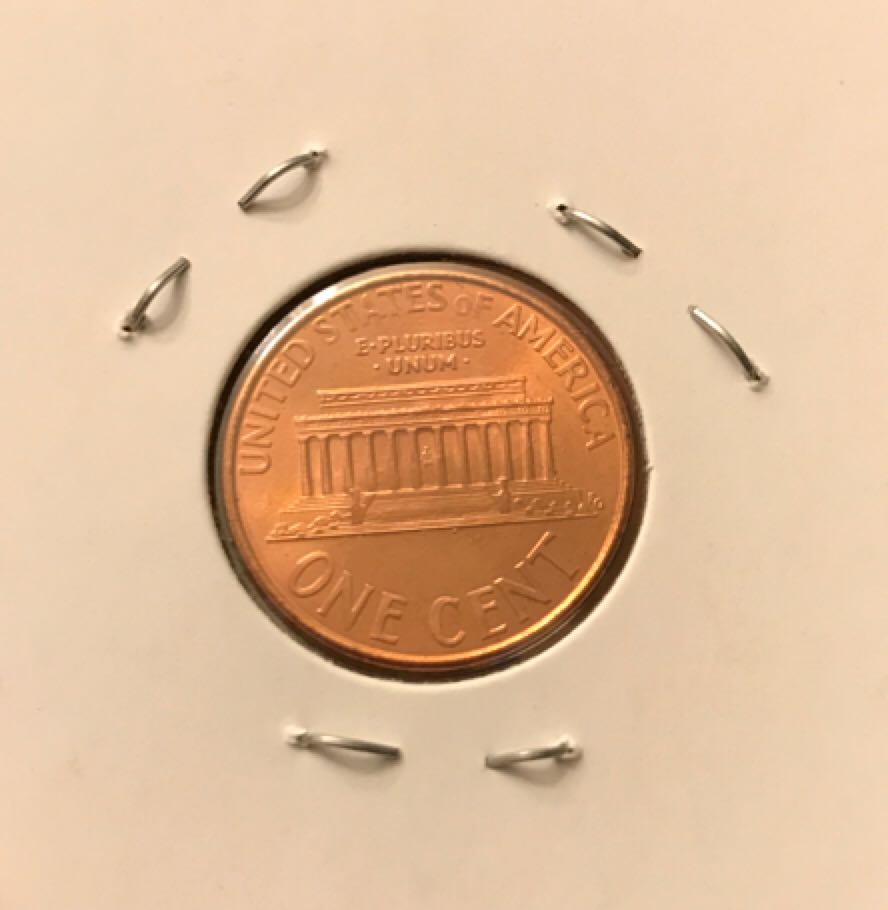 1993 Penny D  coin collectible - Main Image 2