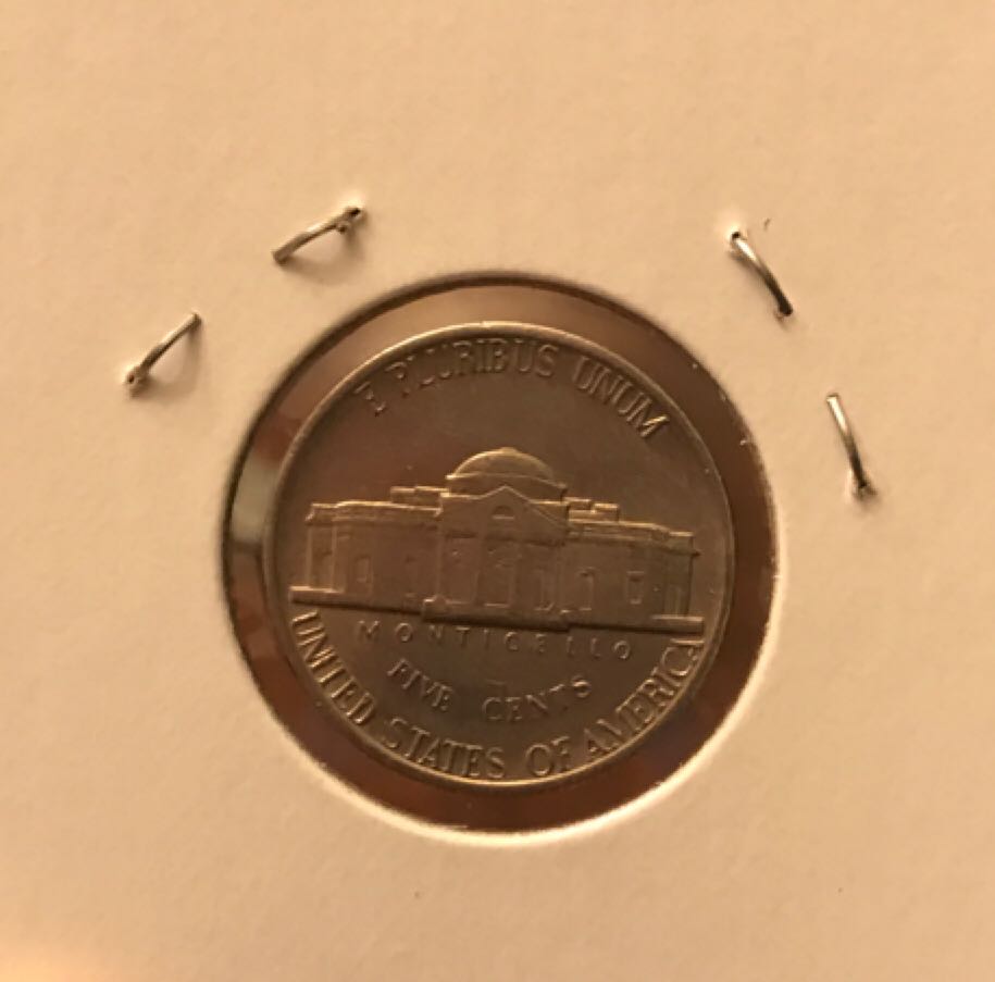 1979 Jefferson Nickel  coin collectible - Main Image 2