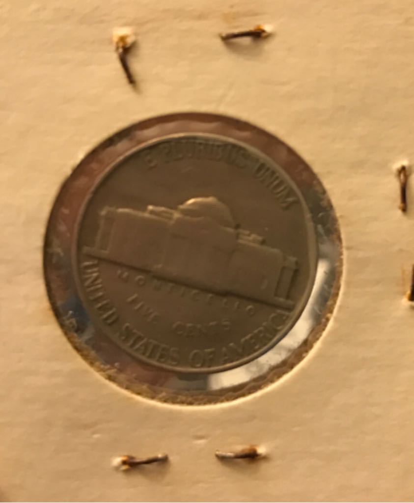 Jefferson Nickel  coin collectible - Main Image 2