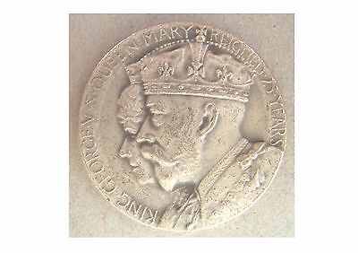 George V Silver Jubilee Medal  coin collectible - Main Image 2