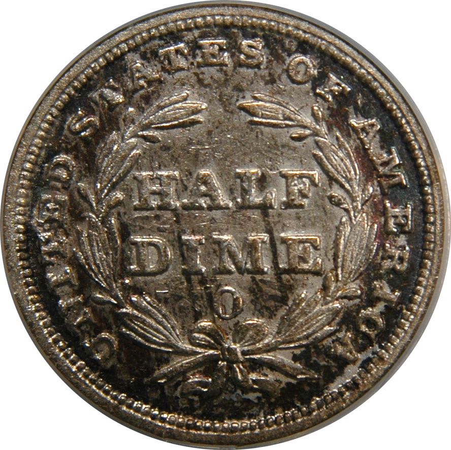 Liberty Seated Dime - O  coin collectible - Main Image 2