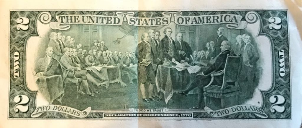 Thomas Jefferson 2009 2 Dollars  coin collectible - Main Image 2