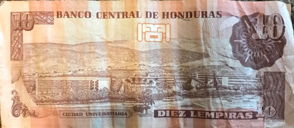 Cabañas 2006 10 Lempiras  coin collectible - Main Image 2