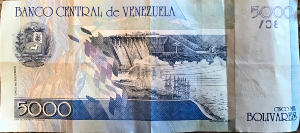 Francisco De Miranda 2002 5,000 Bolivares  coin collectible - Main Image 2
