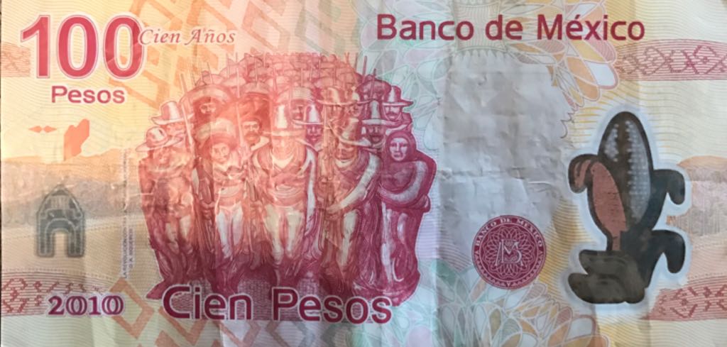 Banco de Mexico 2010 100 Pesos  coin collectible - Main Image 2