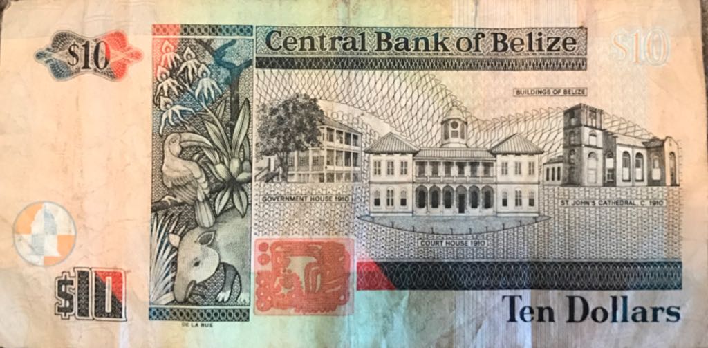 Central Bank of Belize 2007 10 Dollars  coin collectible - Main Image 2