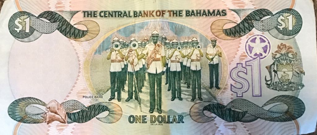 Sir Lynden O. Pindling 2001 1 Dollar  coin collectible - Main Image 2