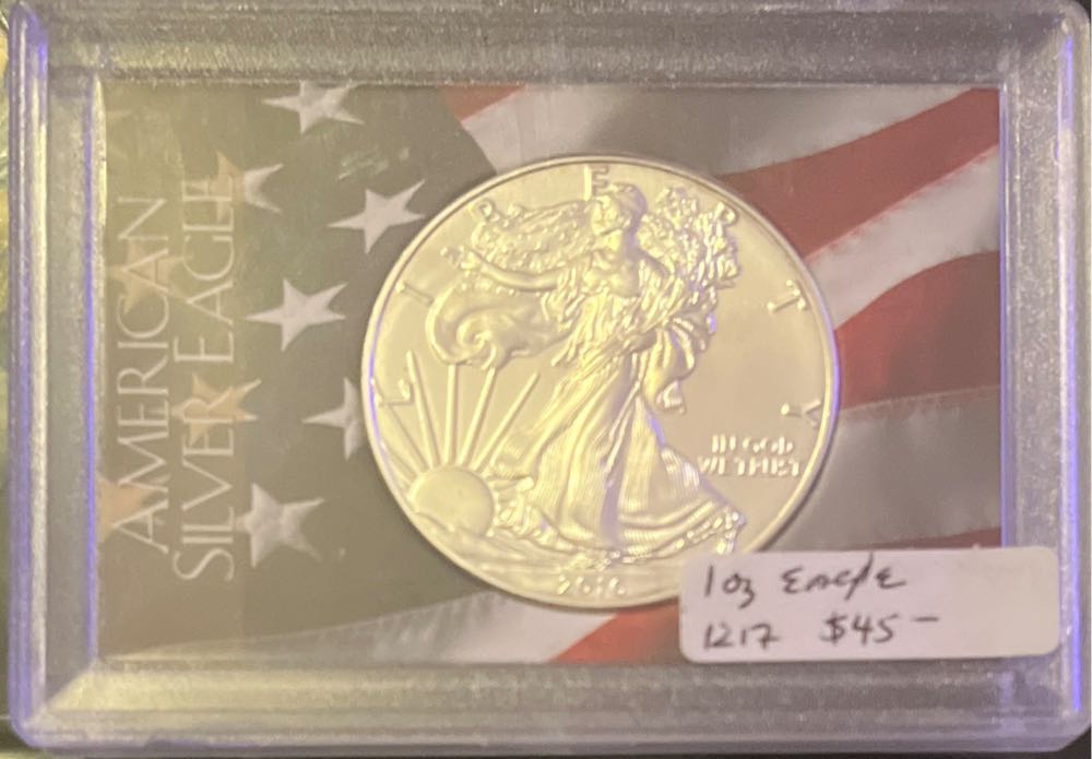 American Eagle 2016 BU  coin collectible - Main Image 3