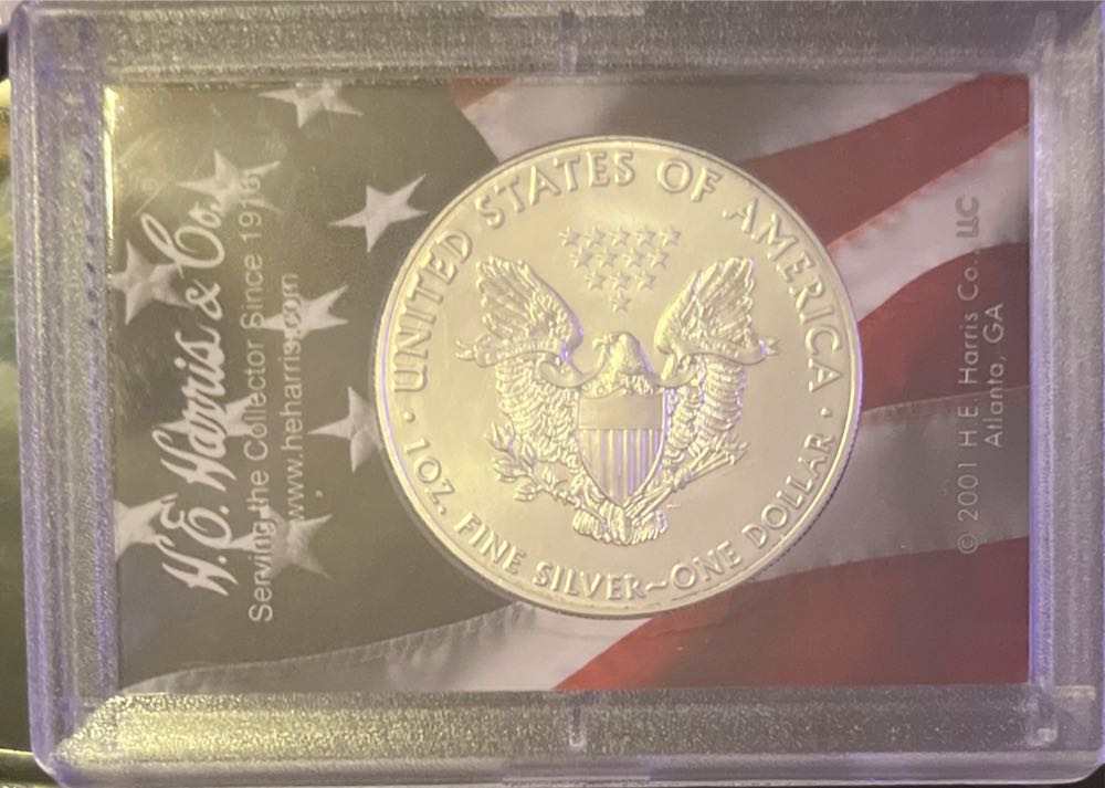 American Eagle 2016 BU  coin collectible - Main Image 4