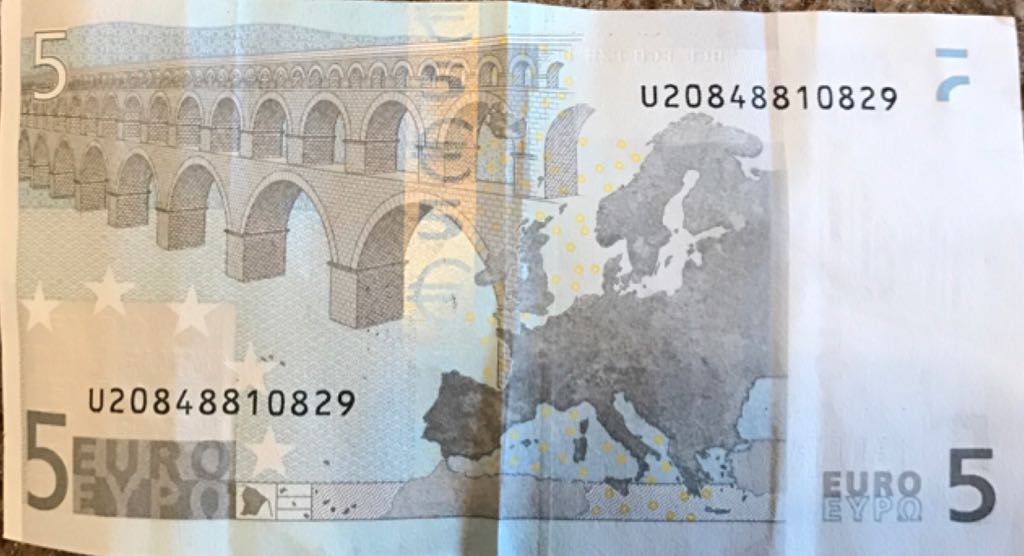 5 Euro  coin collectible - Main Image 2