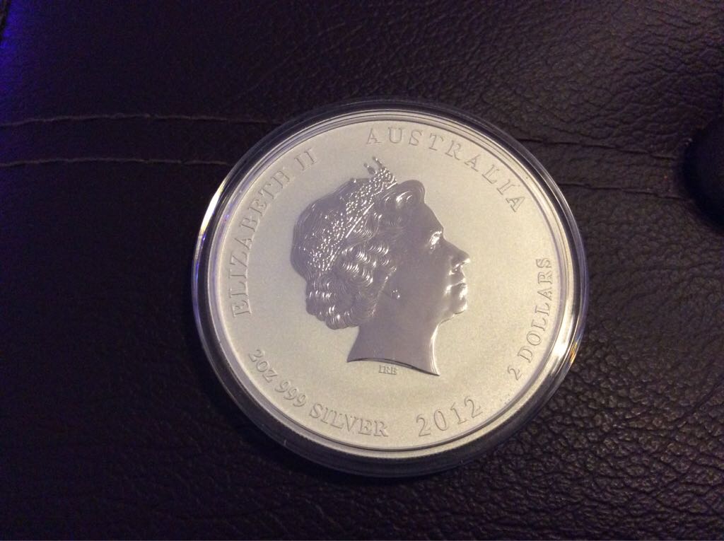 Lunar Yr Of The Dragon  coin collectible - Main Image 2