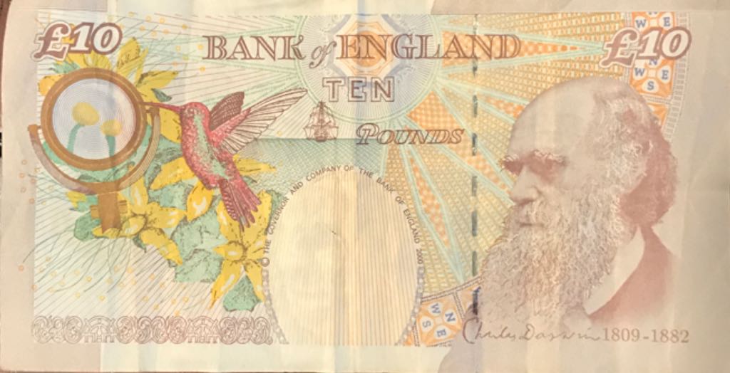 Bank of England 2000 10 Pounds  coin collectible - Main Image 2