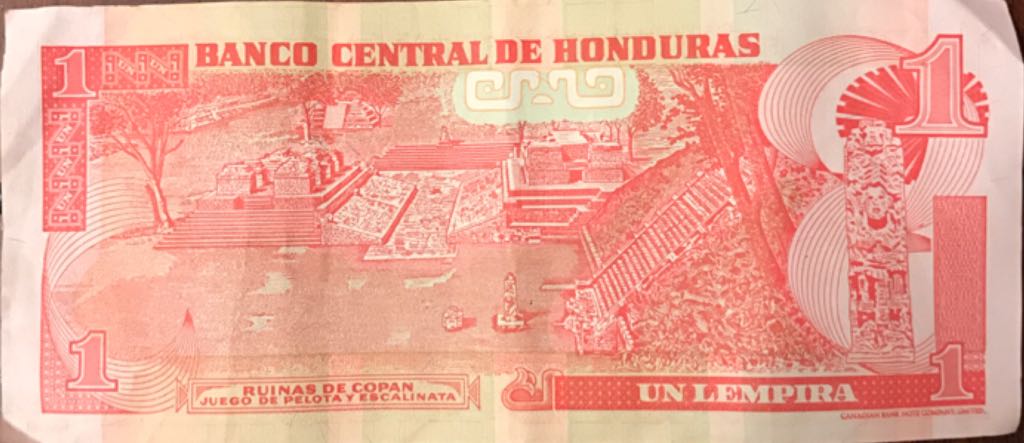 Banco Central de Honduras 2006 1 Lempira  coin collectible - Main Image 2