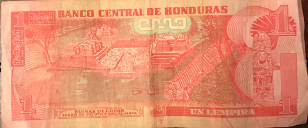 Banco Central de Honduras 2008 1 Lempira  coin collectible - Main Image 2
