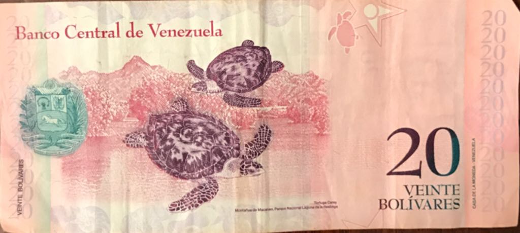 Republica Bolivariana de Venezuela 2007 20 Bolivares  coin collectible - Main Image 2