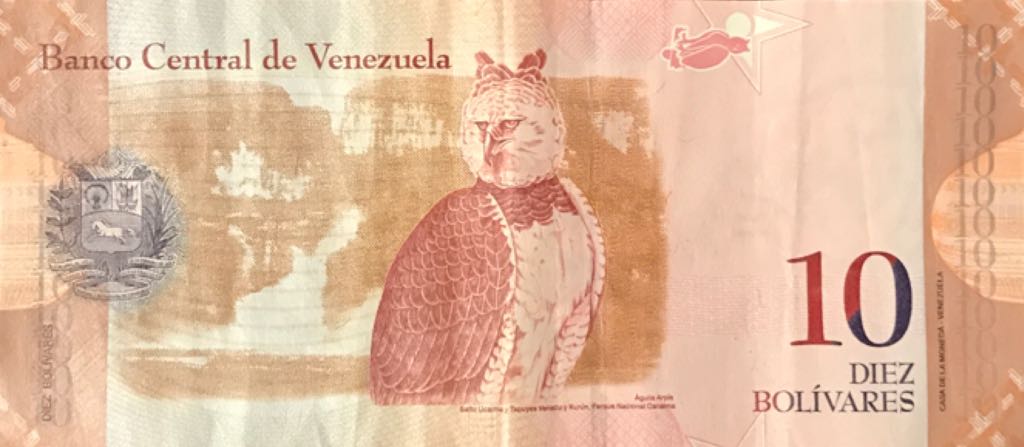 Republica Bolivariana de Venezuela 2009 10 Bolivares  coin collectible - Main Image 2