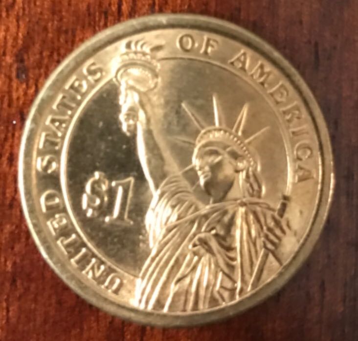 United States of America 2009 1 Dollar  coin collectible - Main Image 2