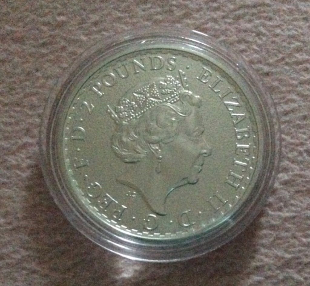 2016 Silver Britannia (12)  coin collectible - Main Image 2