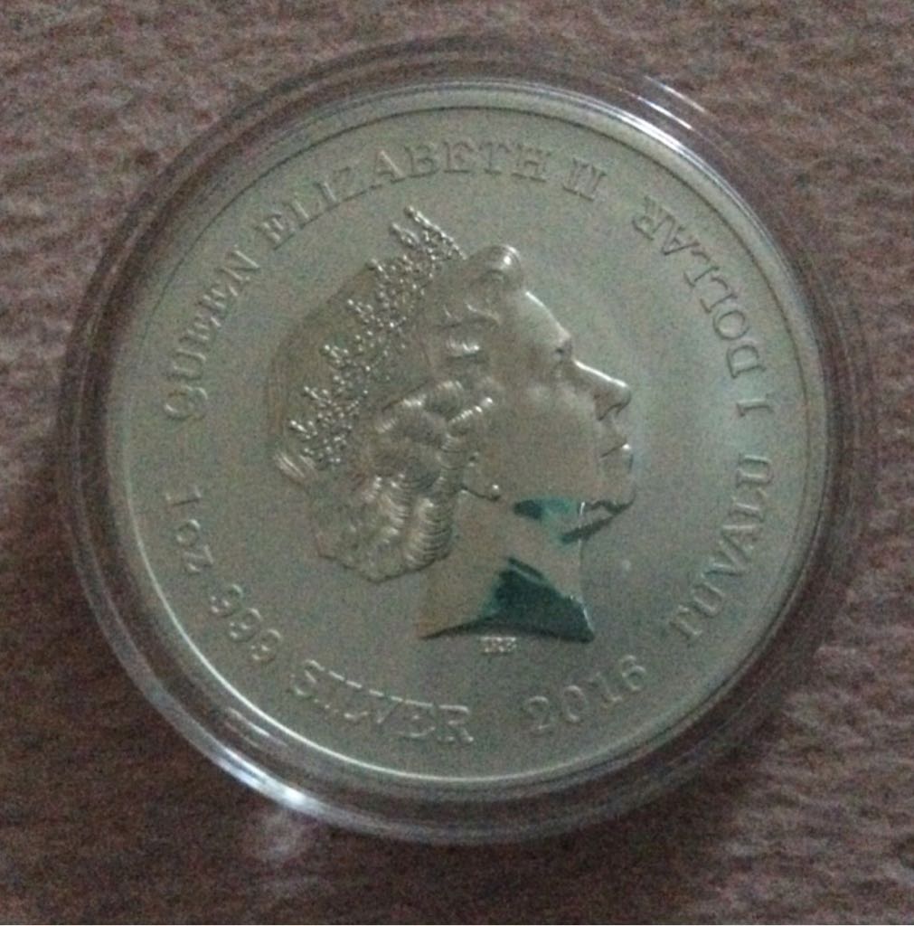 Perth Mint Star Trek  coin collectible - Main Image 2