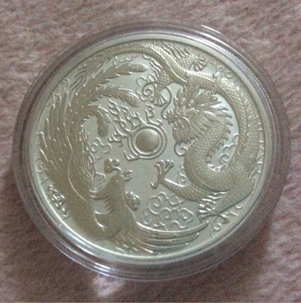 1963 Hong Kong 10 Cents