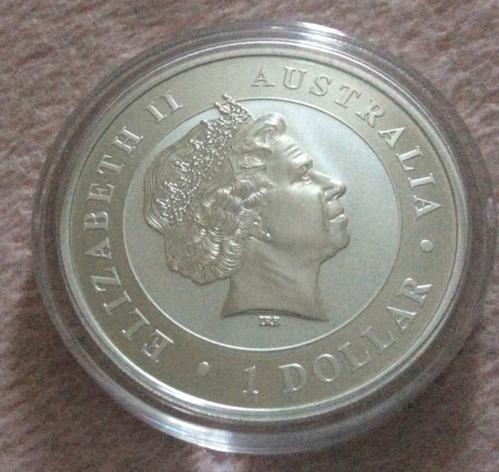 2013 Australian Kookaburra  coin collectible - Main Image 2