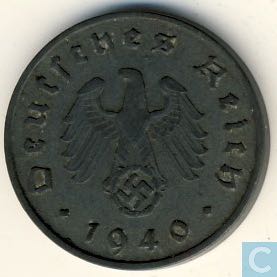 5 Reichspfenning - A  coin collectible - Main Image 1