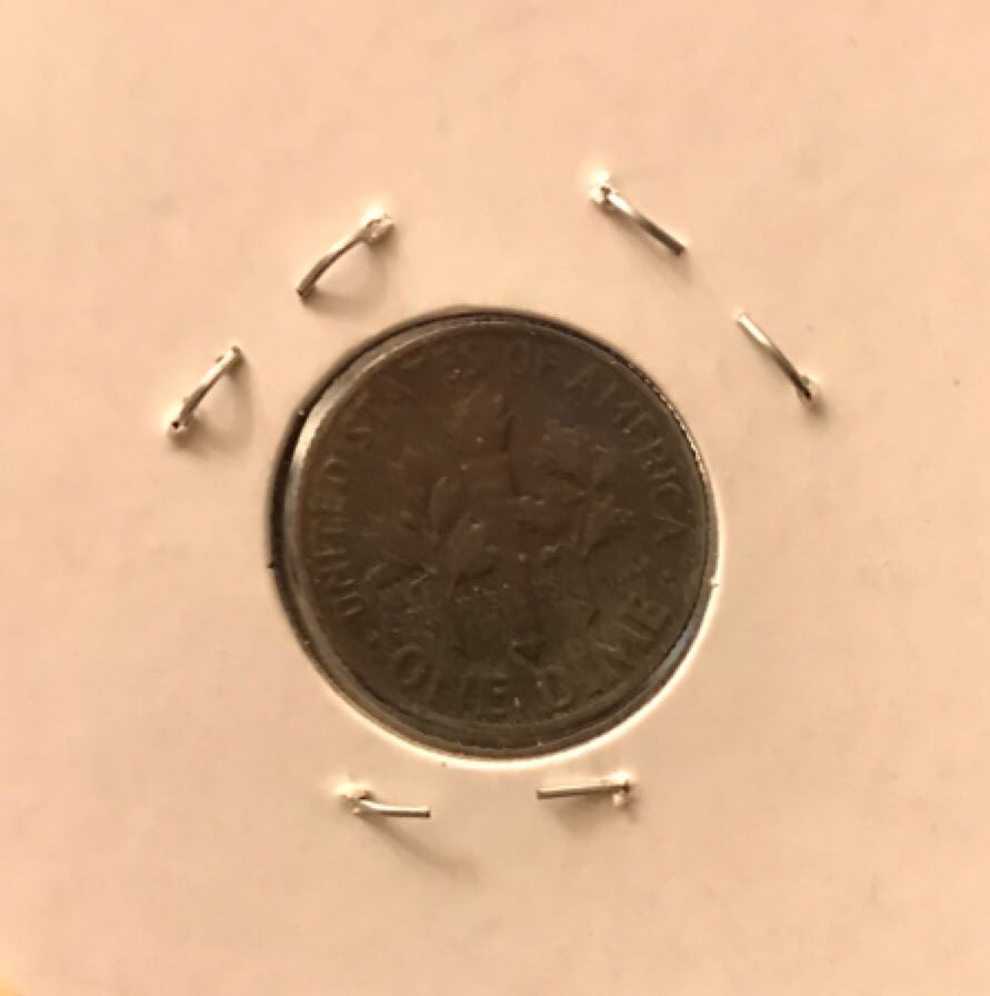 Roosevelt Dime 1965  coin collectible - Main Image 2