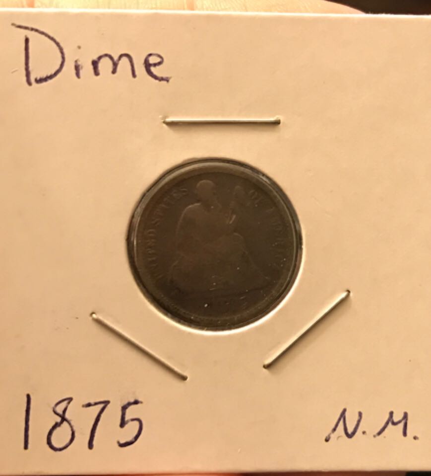 Mexico 8 Reales 1894