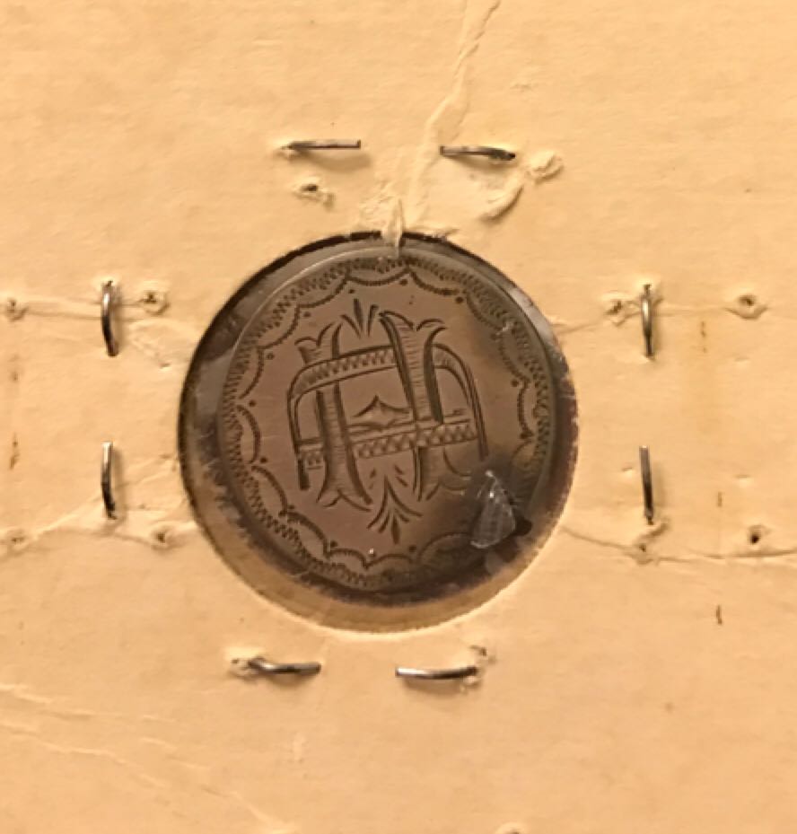 1856 Half Dime  coin collectible - Main Image 2