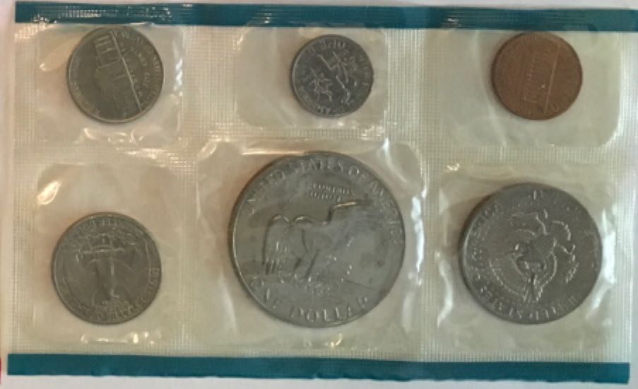 Us Mint Uncirculated Coin  coin collectible - Main Image 2