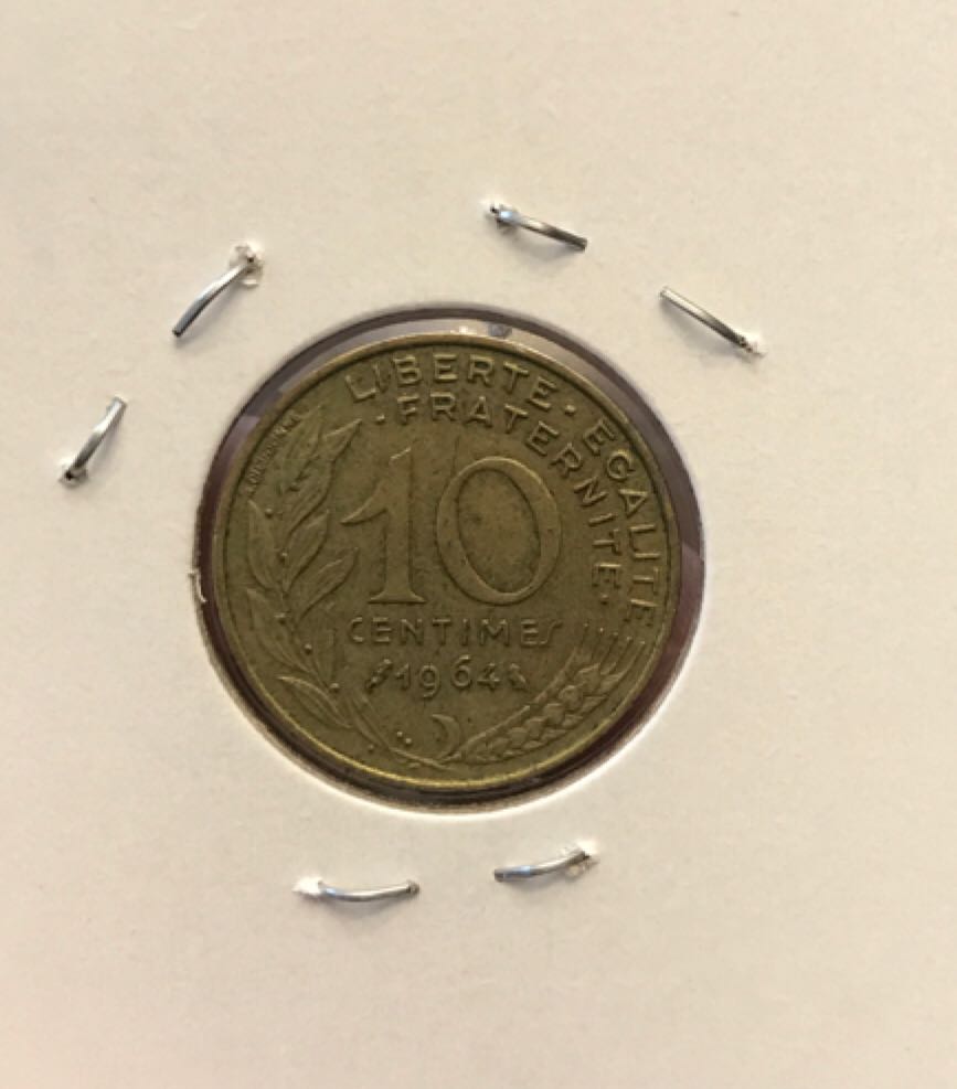 France 10 Centimes  coin collectible - Main Image 2