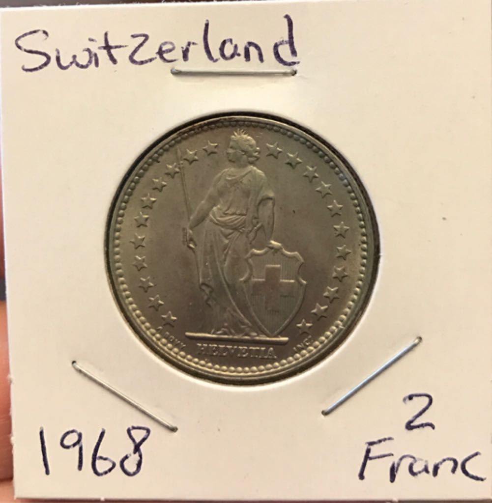 1970 Hungary 2 Forint